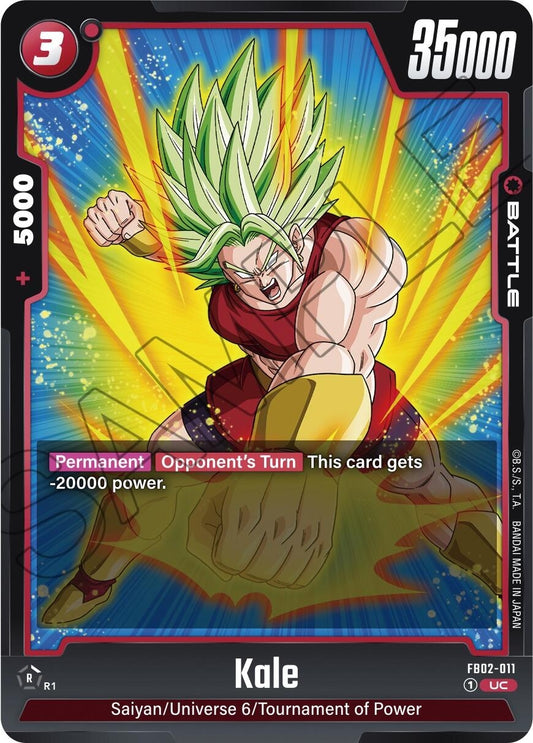Image for Kale - Dragon Ball Super: Fusion World