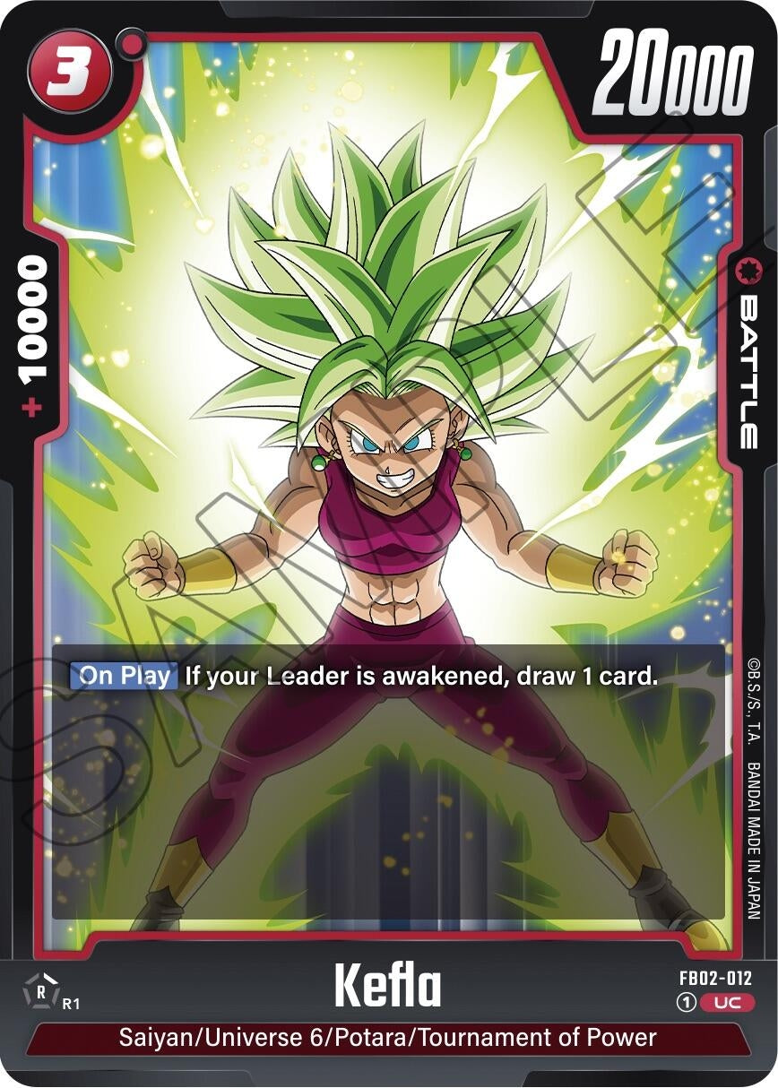 Image for Kefla - FB02-012 - Dragon Ball Super: Fusion World