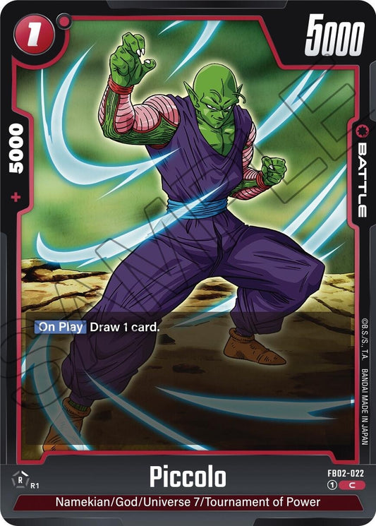Image for Piccolo - FB02-022 - Dragon Ball Super: Fusion World