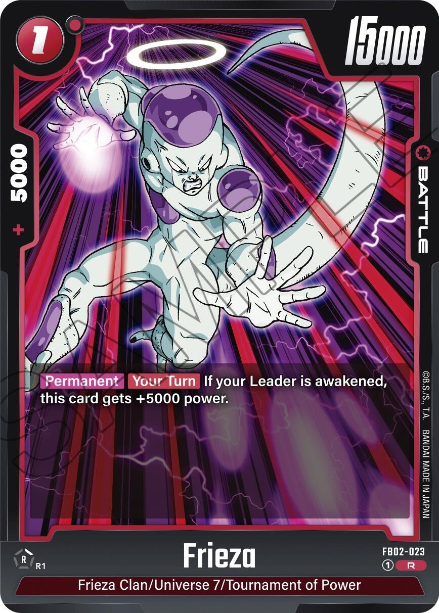 Image for Frieza -  FB02-023 - Dragon Ball Super: Fusion World