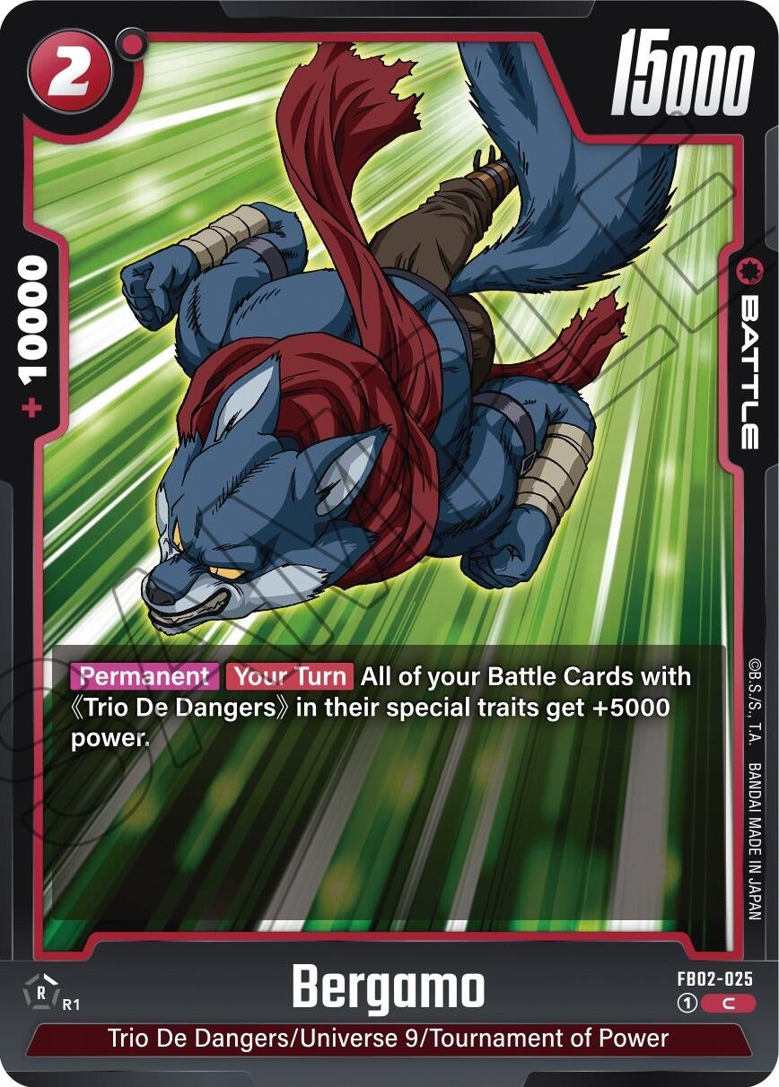 Image for Bergamo - Dragon Ball Super: Fusion World