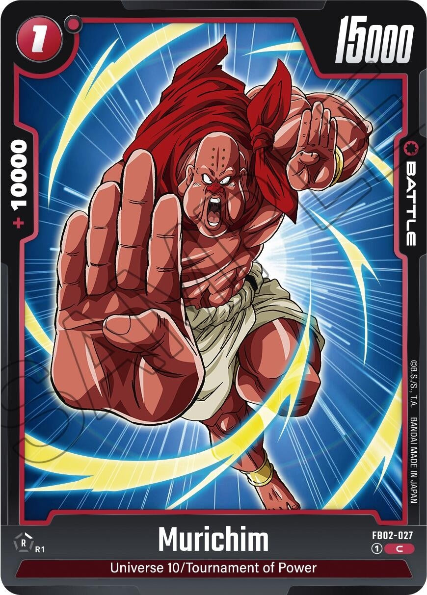 Image for Murichim - Dragon Ball Super: Fusion World