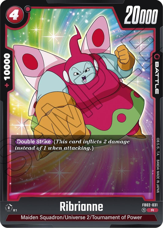 Image for Ribrianne - FB02-031 - Dragon Ball Super: Fusion World