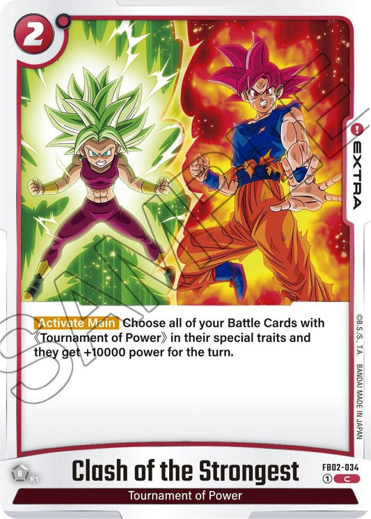 Image for Clash of the Strongest - Dragon Ball Super: Fusion World