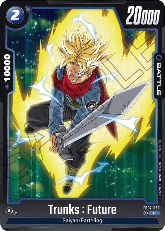 Image for Trunks : Future - FB02-053 - Dragon Ball Super: Fusion World