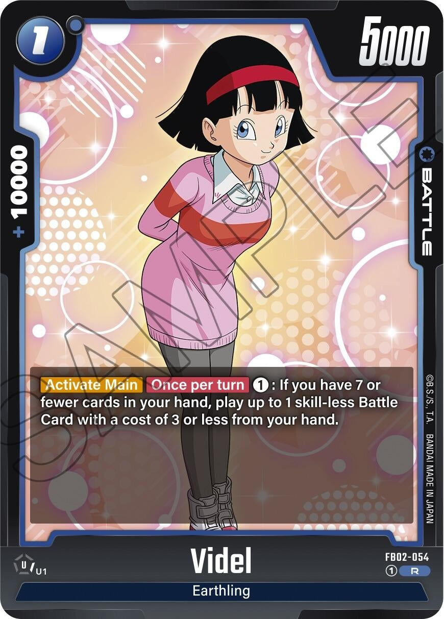 Image for Videl - FB02-054 - Dragon Ball Super: Fusion World