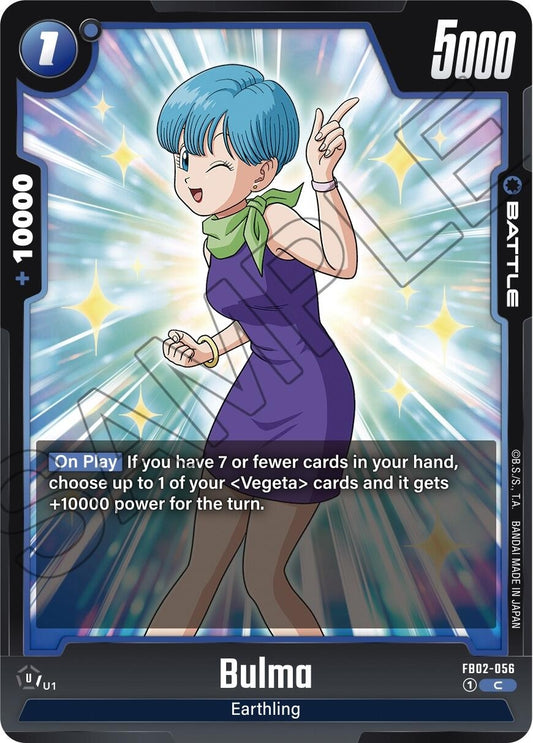 Image for Bulma - FB02-056 - Dragon Ball Super: Fusion World