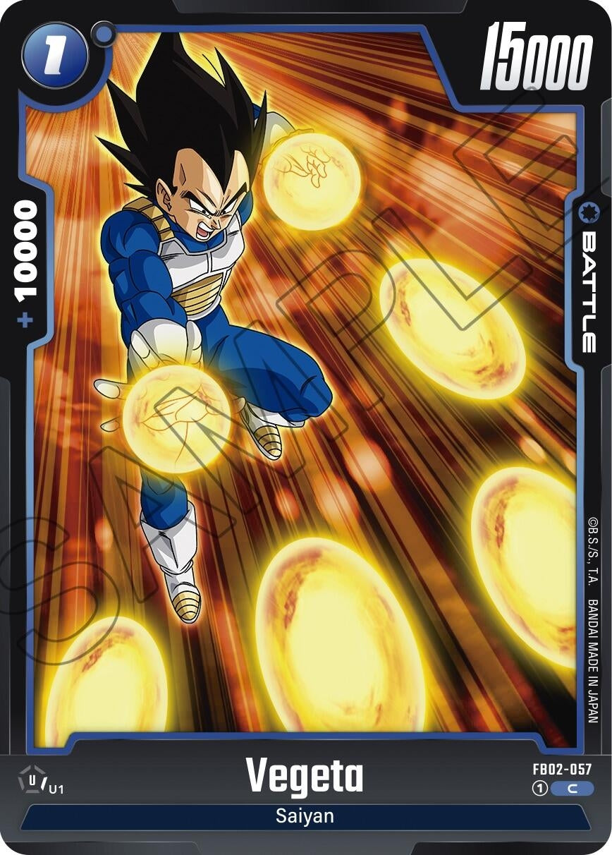 Image for Vegeta - FB02-057 - Dragon Ball Super: Fusion World
