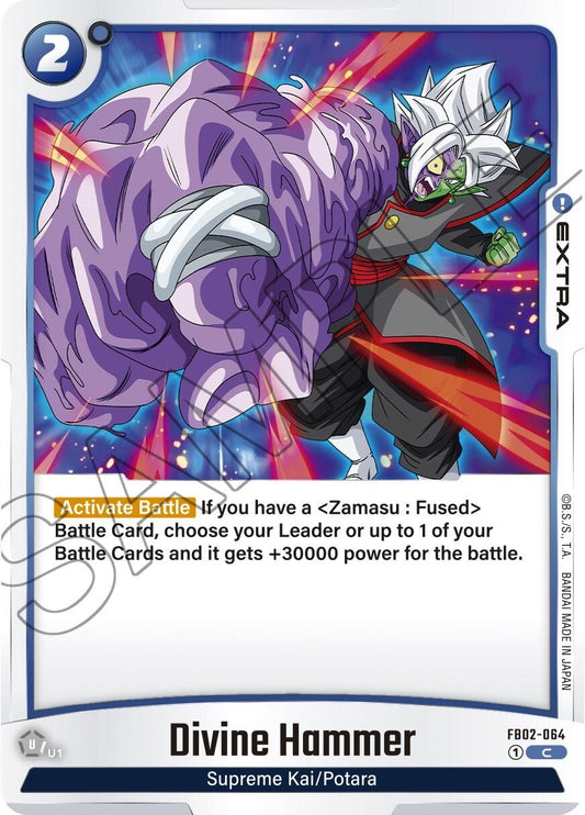 Image for Divine Hammer - Dragon Ball Super: Fusion World