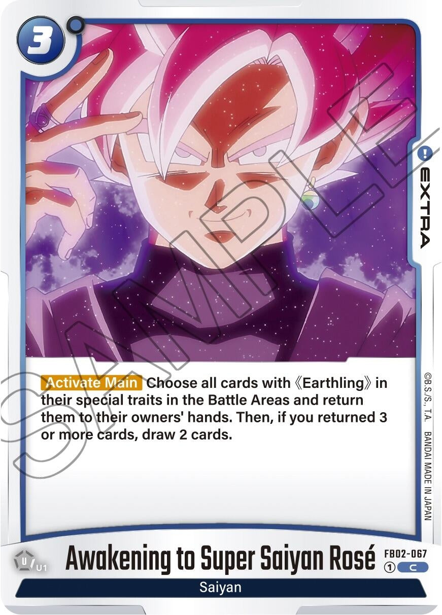 Image for Awakening to Super Saiyan Rose - Dragon Ball Super: Fusion World