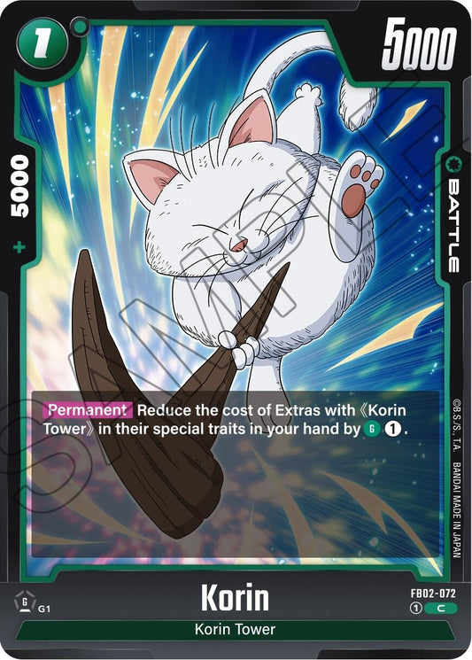 Image for Korin - Dragon Ball Super: Fusion World