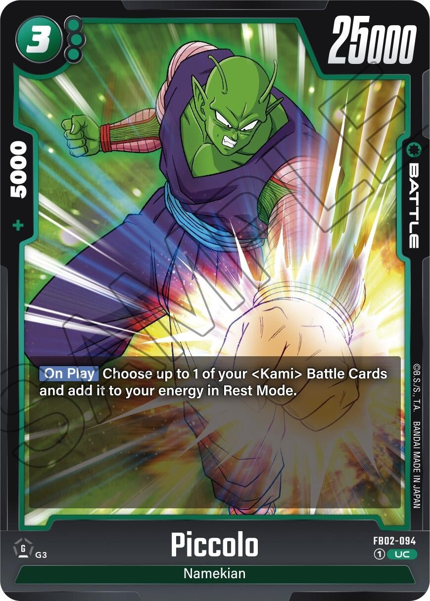 Image for Piccolo - FB02-094 - Dragon Ball Super: Fusion World