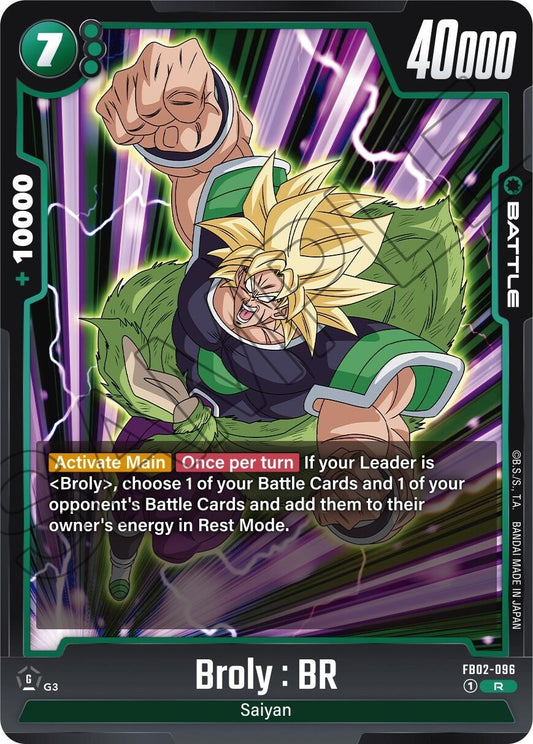 Image for Broly : BR - Dragon Ball Super: Fusion World