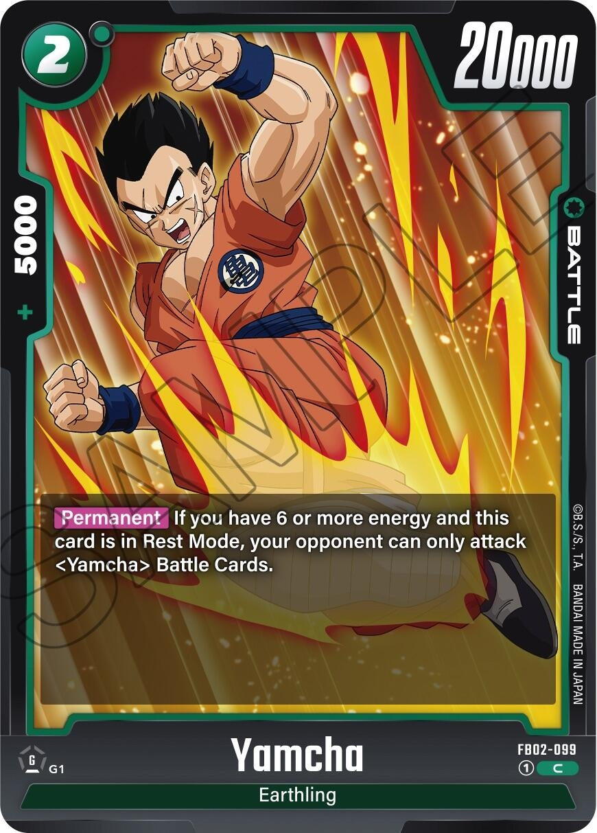 Image for Yamcha - Dragon Ball Super: Fusion World