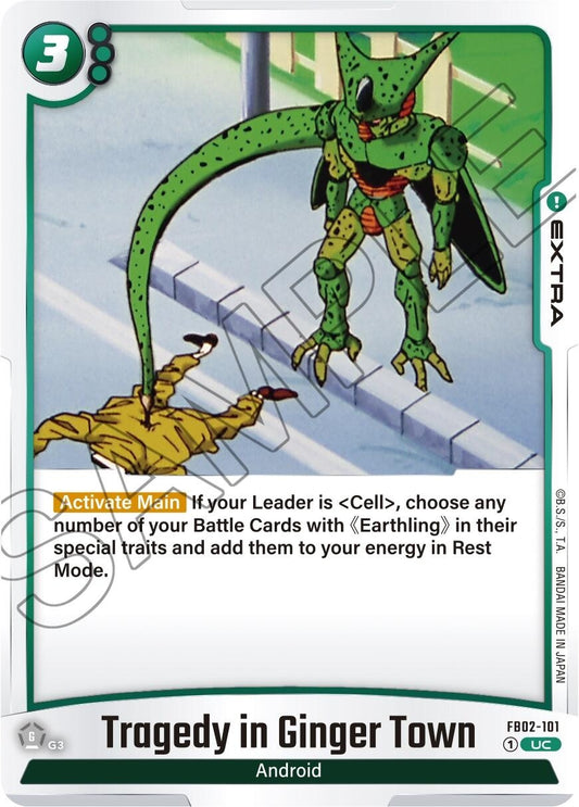 Image for Tragedy in Ginger Town - Dragon Ball Super: Fusion World