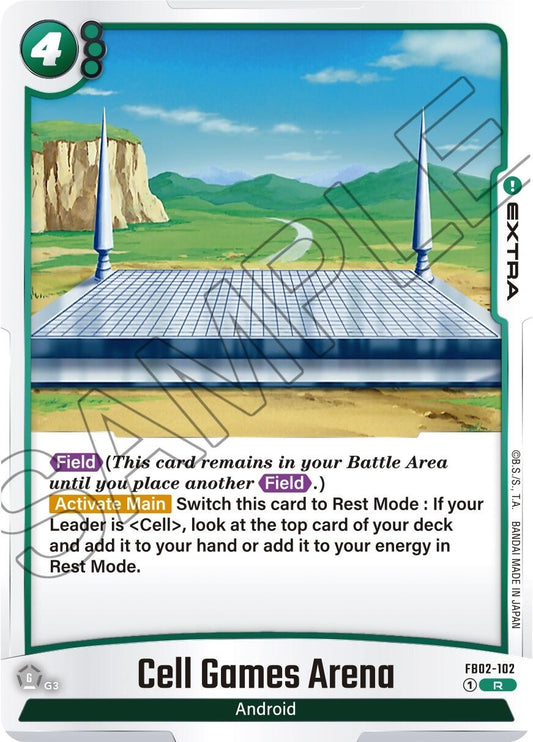 Image for Cell Games Arena - Dragon Ball Super: Fusion World