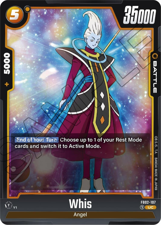 Image for Whis - FB02-107 - Dragon Ball Super: Fusion World