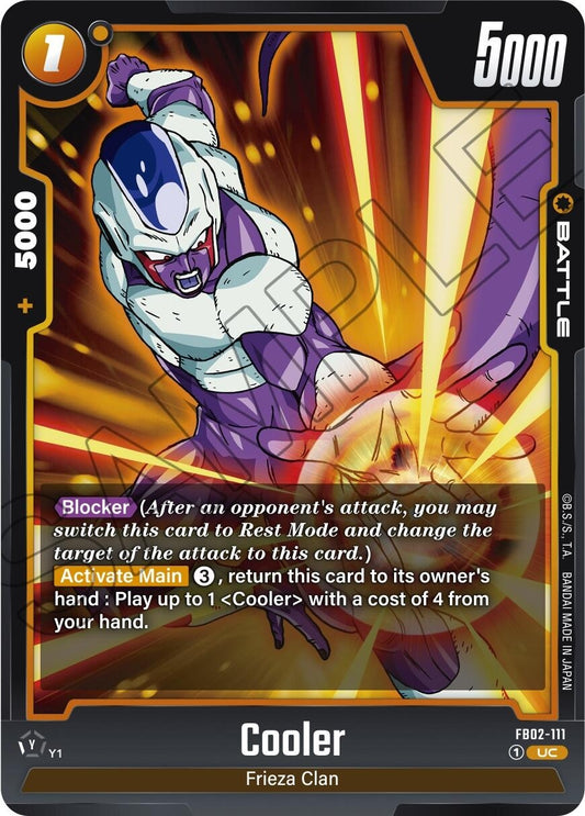 Image for Cooler - Dragon Ball Super: Fusion World