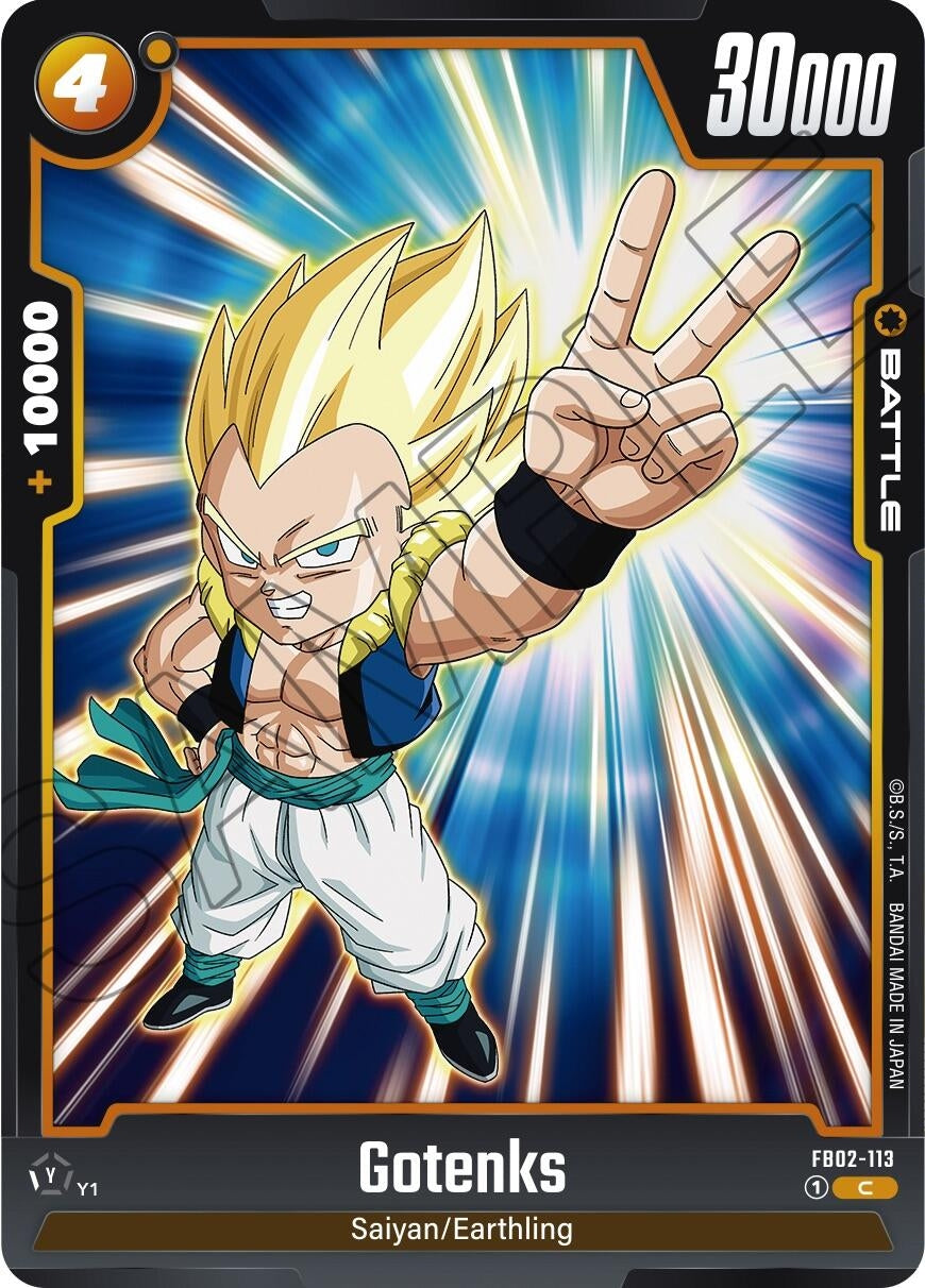 Image for Gotenks - FB02-113 - Dragon Ball Super: Fusion World