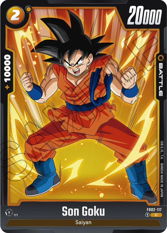 Image for Son Goku - FB02-117 - Dragon Ball Super: Fusion World