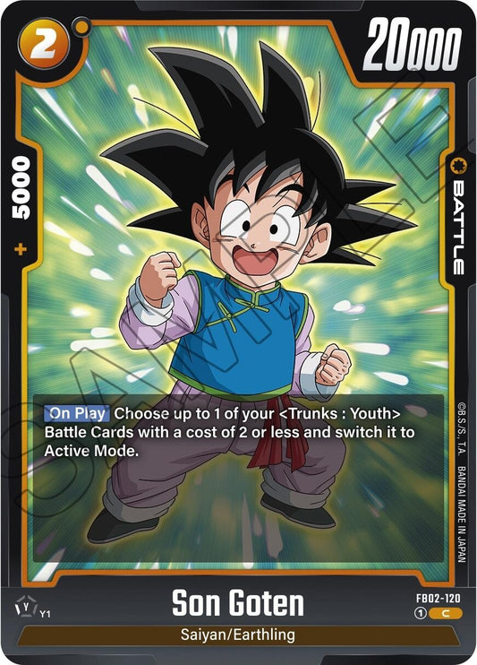 Image for Son Goten - FB02-120 - Dragon Ball Super: Fusion World