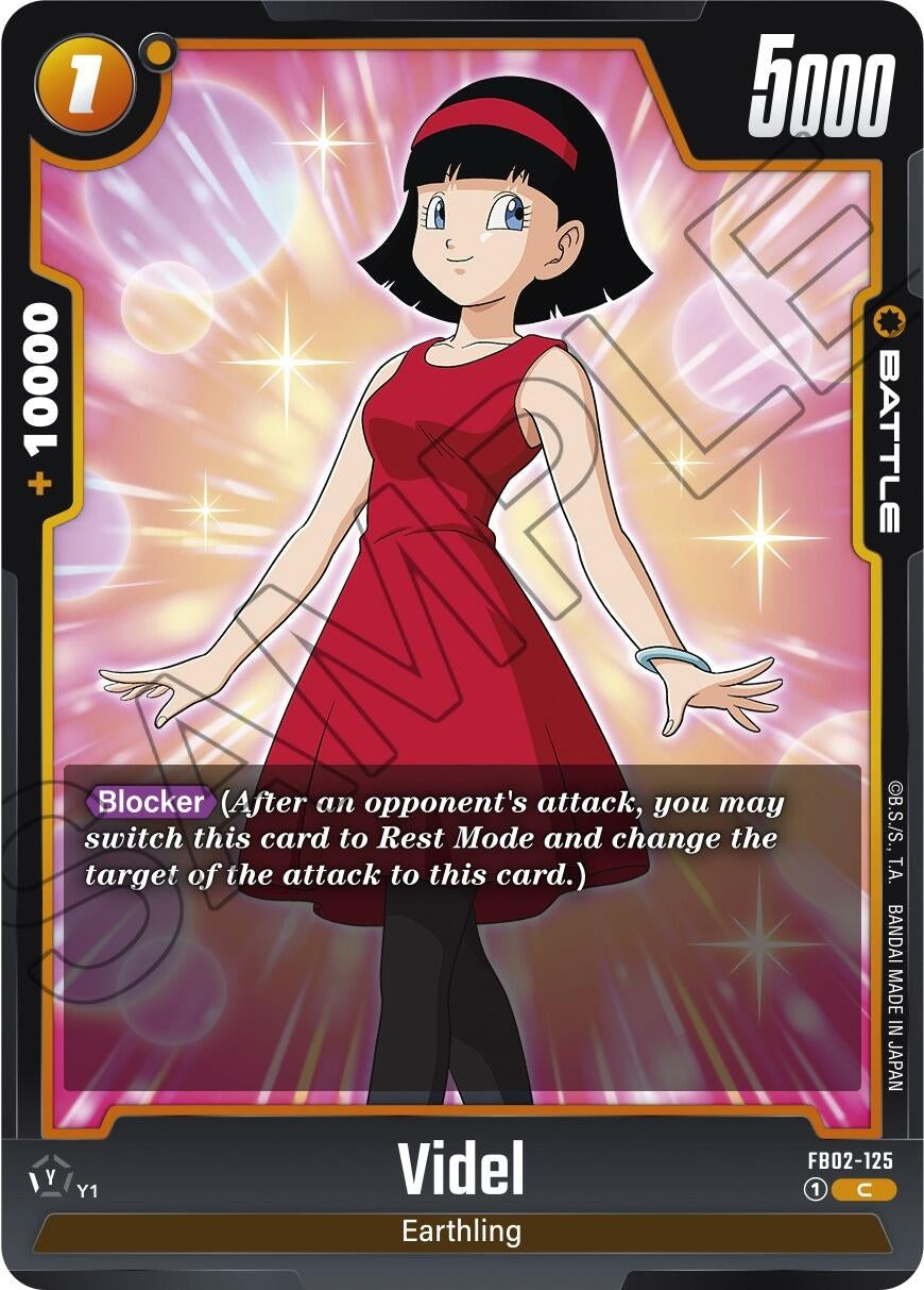 Image for Videl - FB02-125 - Dragon Ball Super: Fusion World