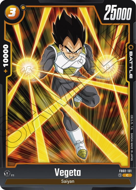 Image for Vegeta - FB02-131 - Dragon Ball Super: Fusion World