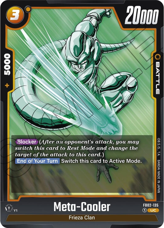 Image for Meta-Cooler - Dragon Ball Super: Fusion World