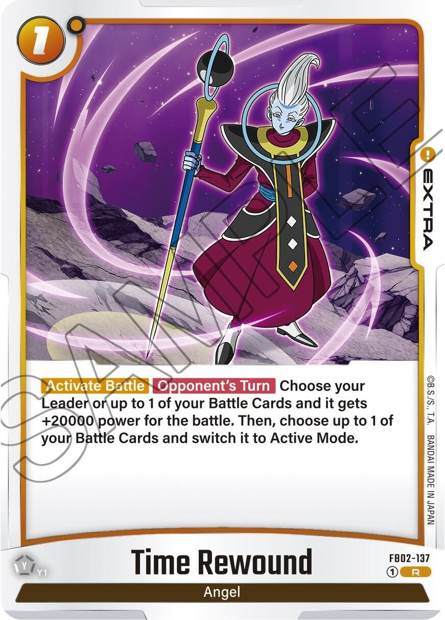 Image for Time Rewound - Dragon Ball Super: Fusion World
