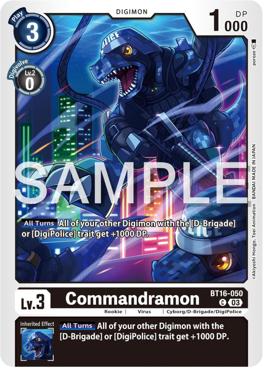 Image for Commandramon - Digimon Card Game