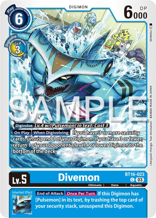 Image for Divemon - Digimon Card Game