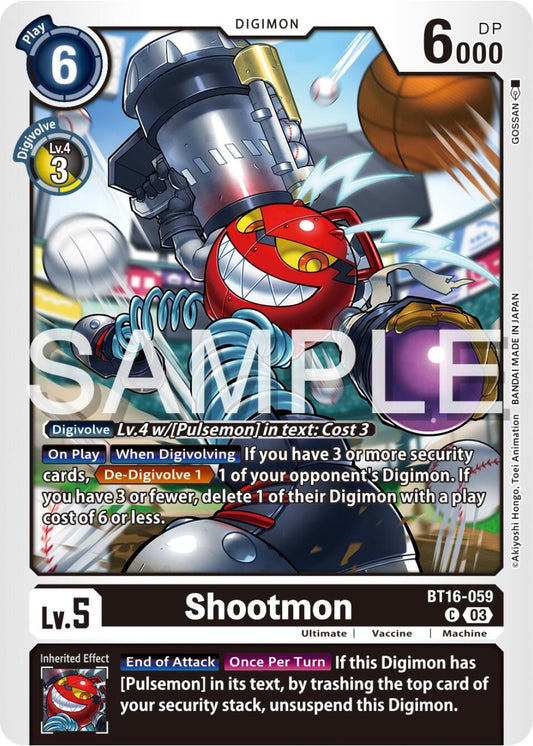 Image for Shootmon - Digimon Card Game