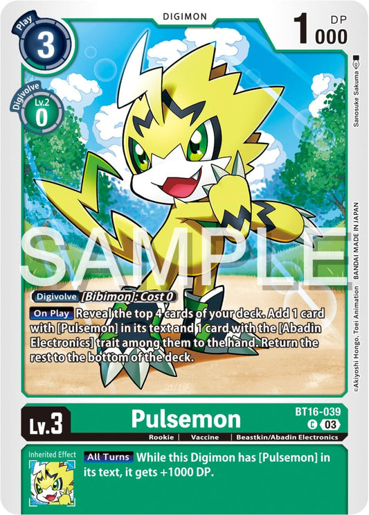 Image for Pulsemon - Digimon Card Game