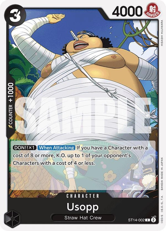 Image for Usopp - One Piece Card Game