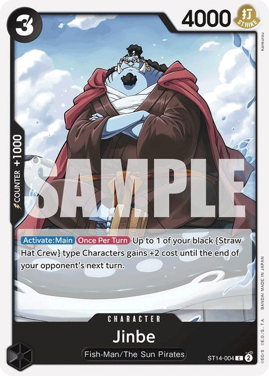 Image for Jinbe - One Piece Card Game