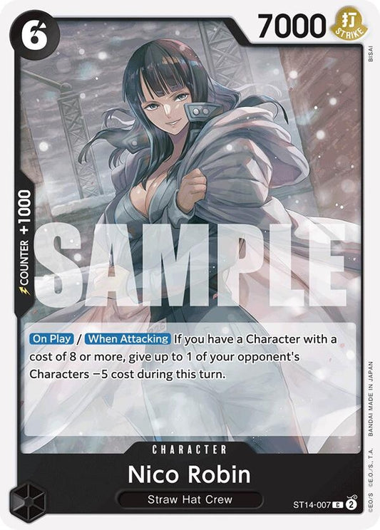 Image for Nico Robin - One Piece Card Game