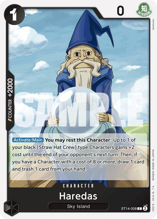 Image for Haredas - One Piece Card Game
