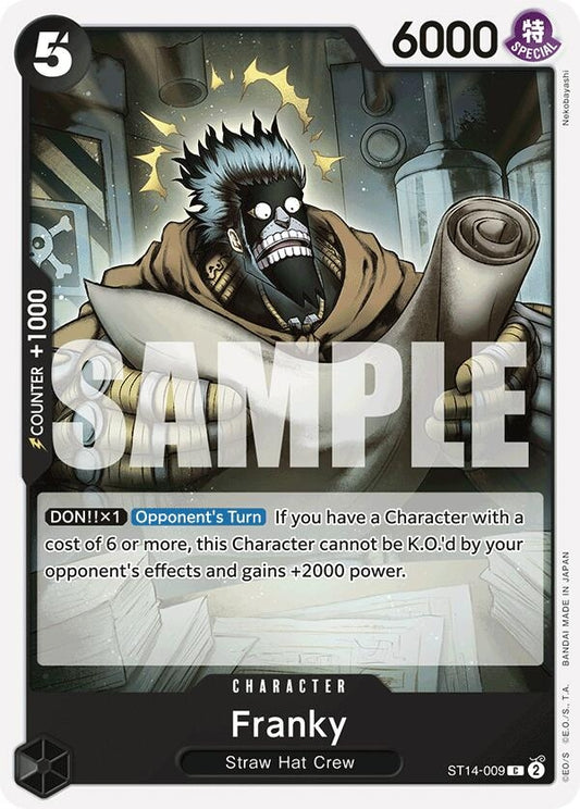 Image for Franky - One Piece Card Game