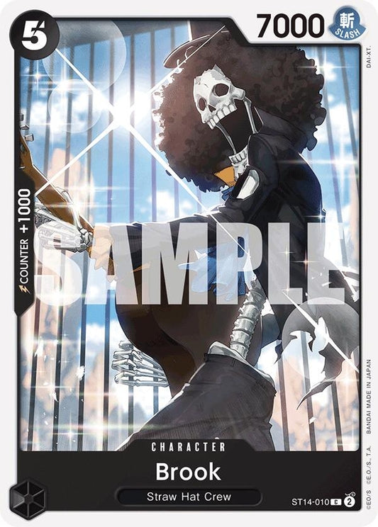 Image for Brook - One Piece Card Game