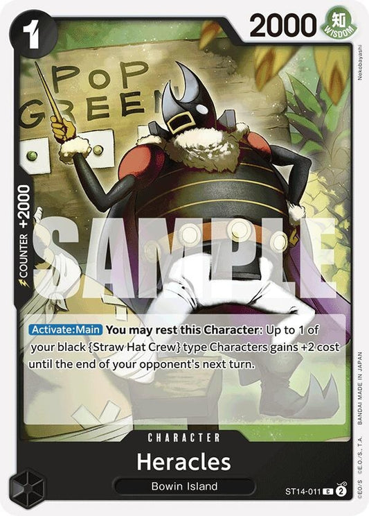 Image for Heracles - One Piece Card Game