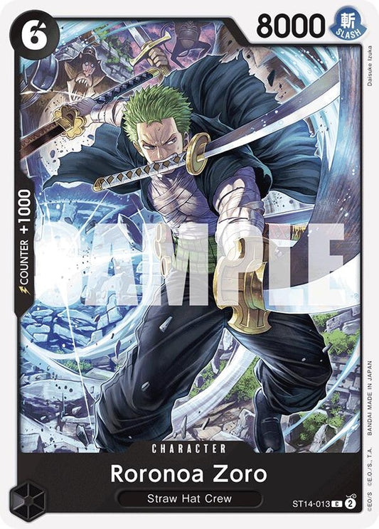 Image for Roronoa Zoro - One Piece Card Game