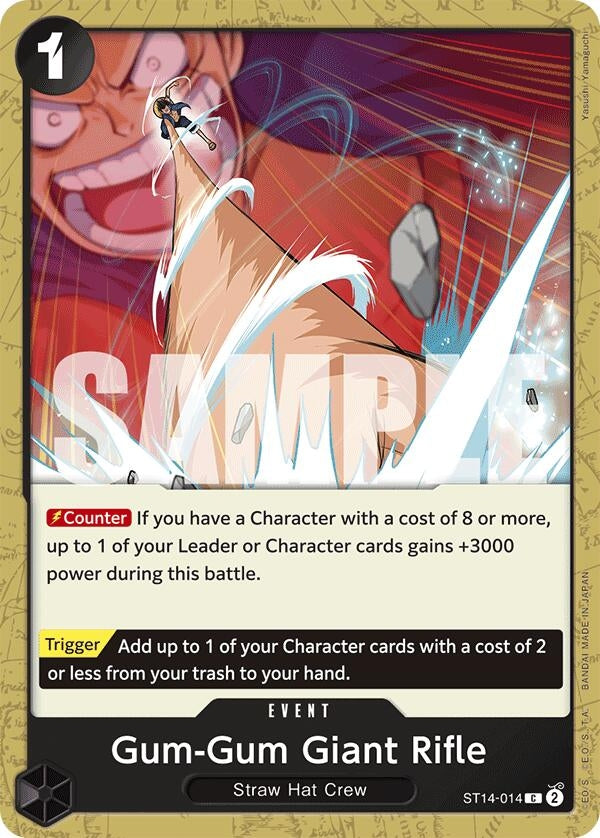 Image for Gum-Gum Giant Rifle - One Piece Card Game