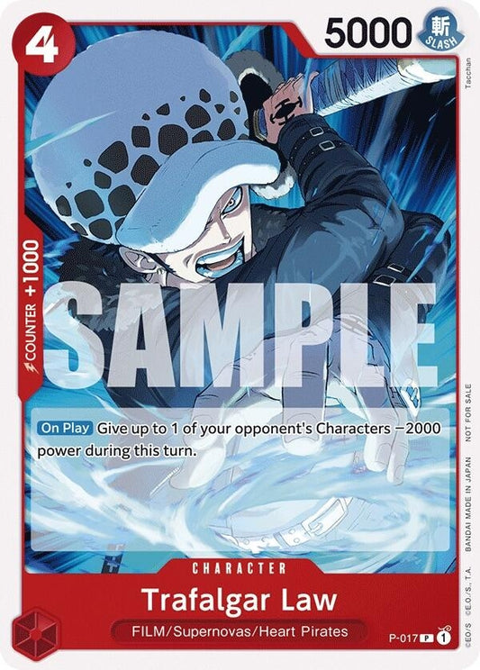 Image for Trafalgar Law (Tournament Pack Vol. 7) - One Piece Card Game