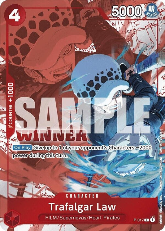 Image for Trafalgar Law (Winner Pack Vol. 7) - One Piece Card Game