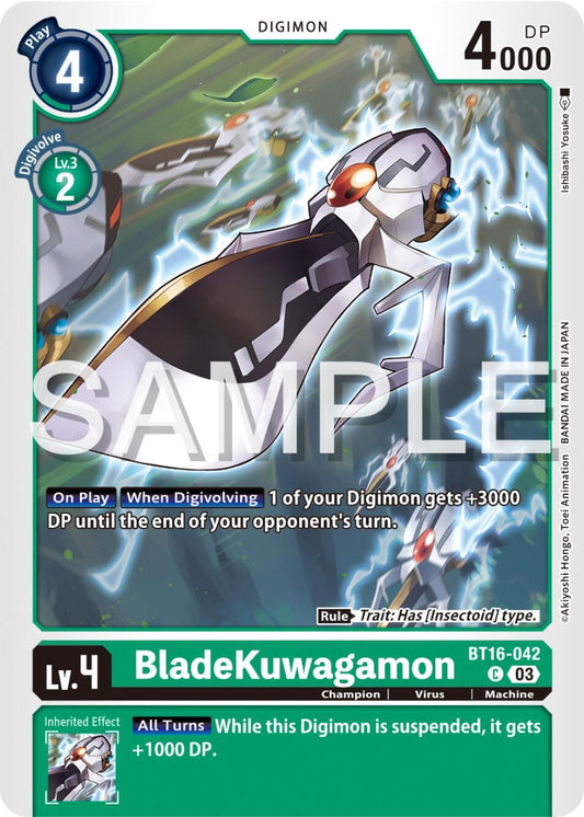 Image for BladeKuwagamon - Digimon Card Game