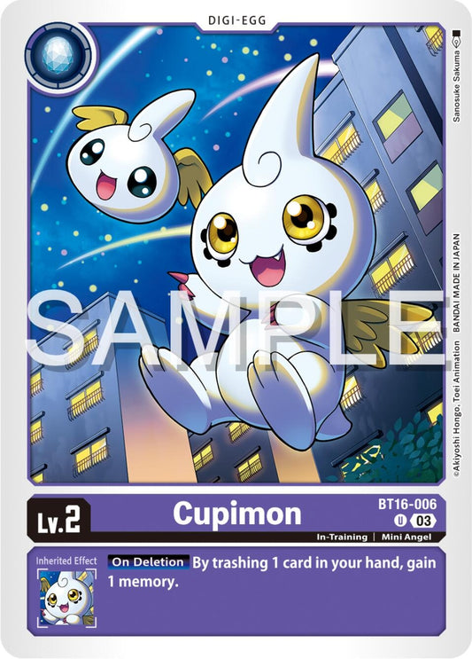 Image for Cupimon - Digimon Card Game
