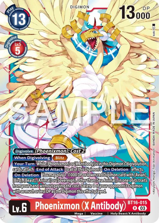 Image for Phoenixmon (X Antibody) - Digimon Card Game