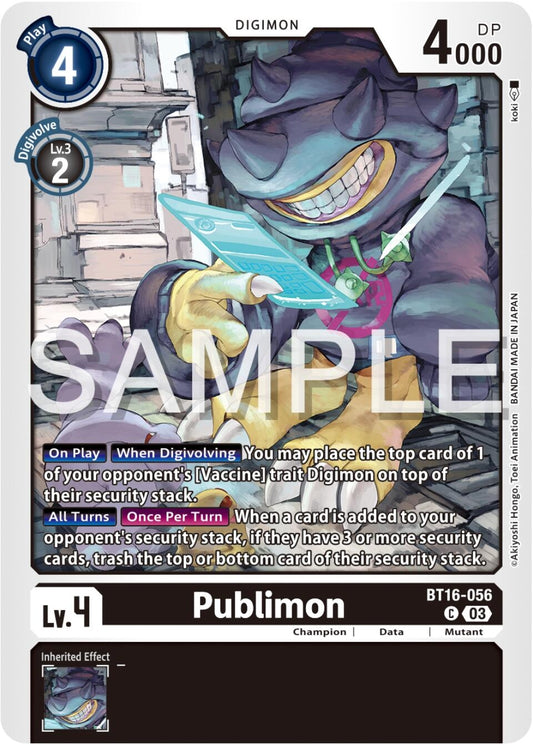 Image for Publimon - Digimon Card Game