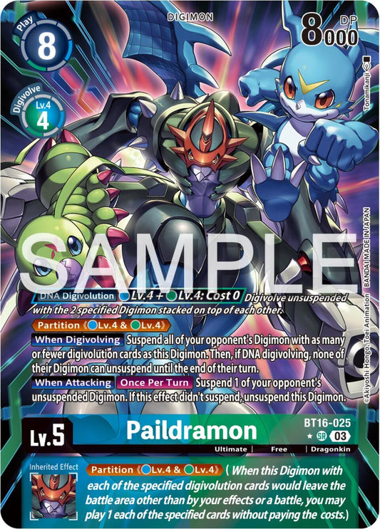 Image for Paildramon (Alternate Art) - Digimon Card Game