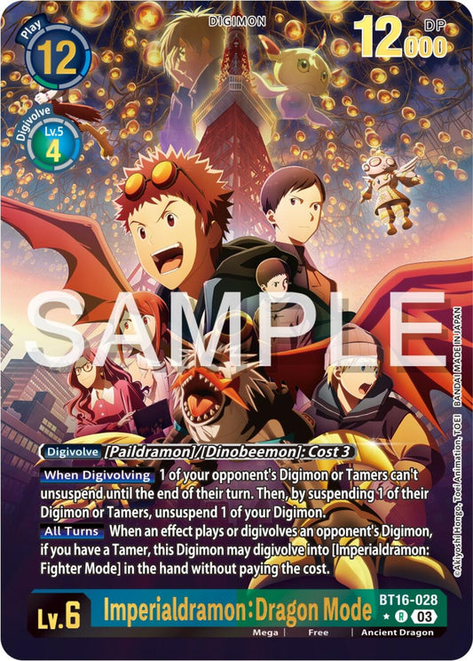 Image for Imperialdramon: Dragon Mode (Alternate Art) - Digimon Card Game